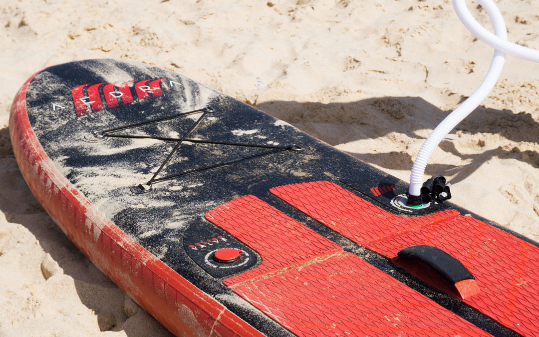 Stand Up Paddle, Aedra shares four easy tricks to improve your technique