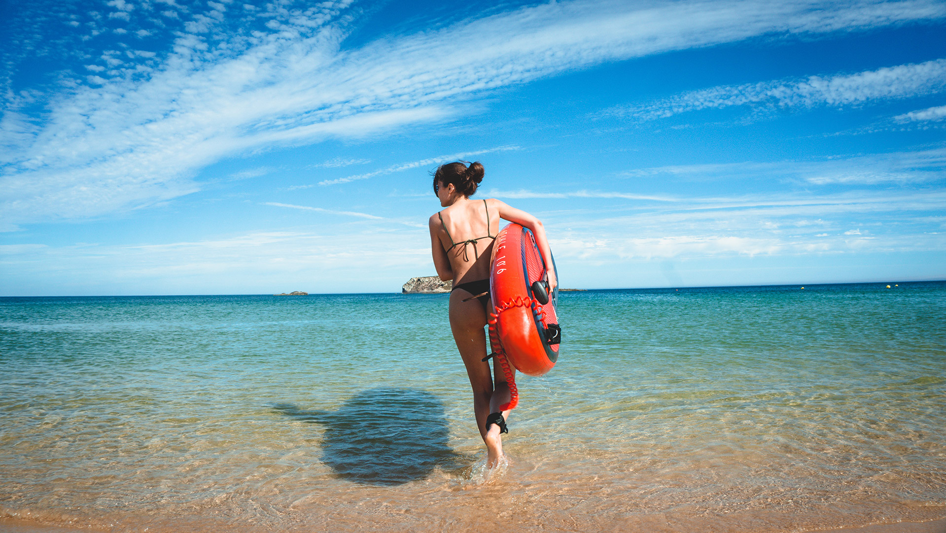 Working out with Stand Up Paddle