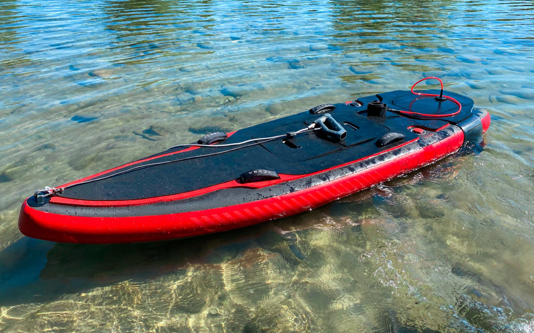 Electric surfboard: a new way to experience the waves