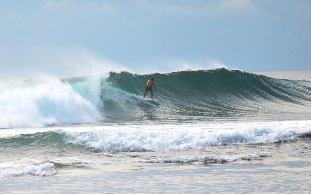 The origins of surfing