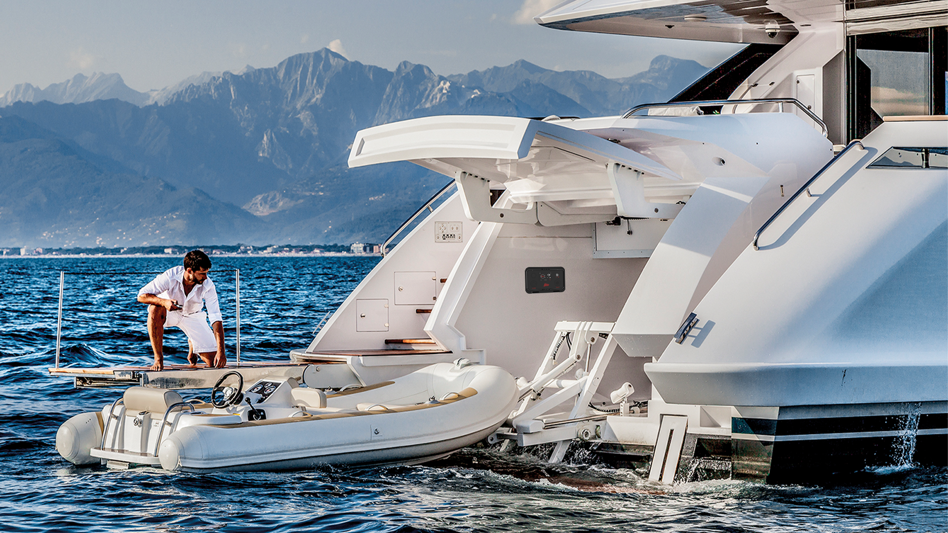 Aedra MAxxive on Yacht